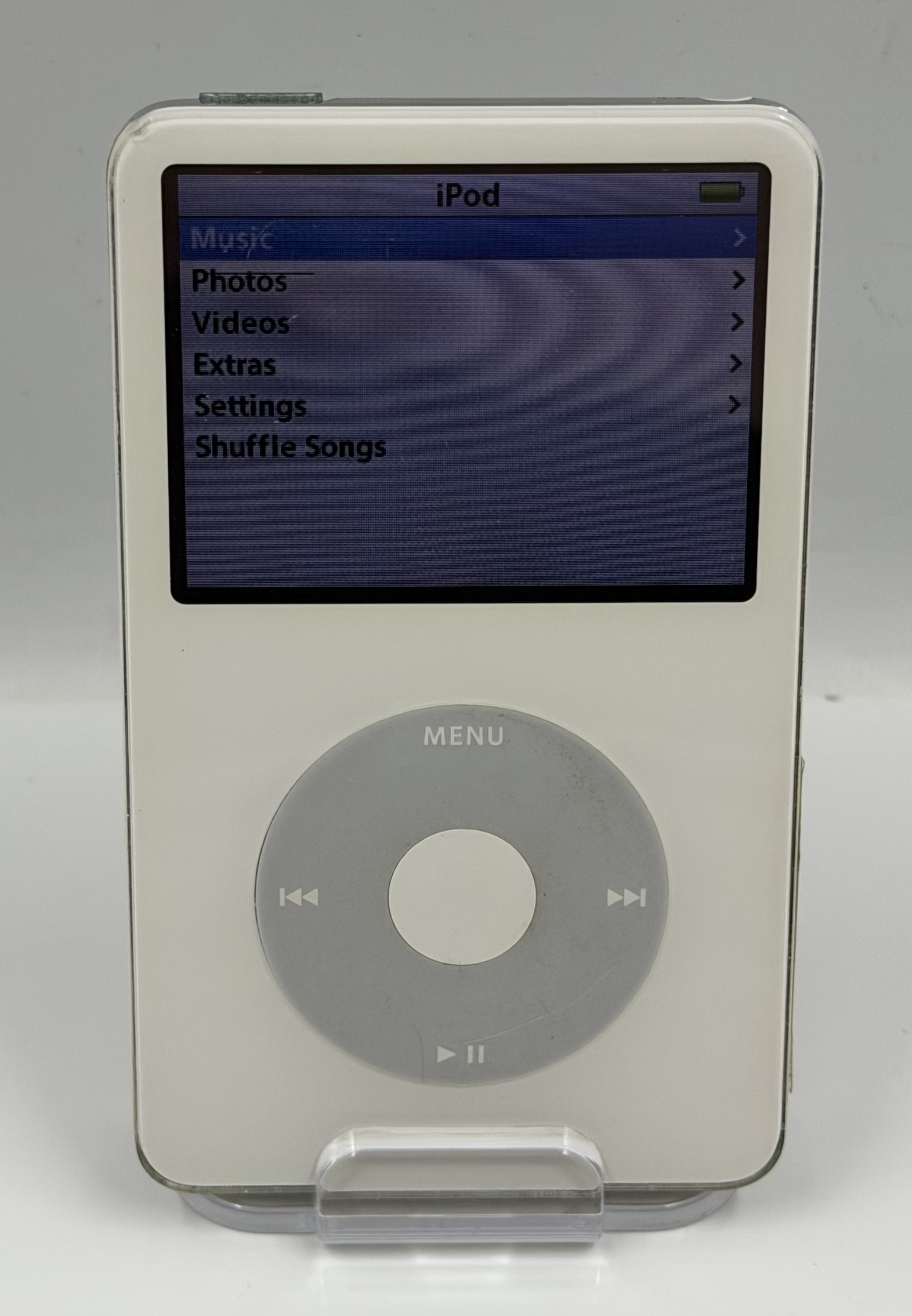 美品】iPod Classic 第5世代 クリアver 256GB A1136 Apple iPod Video